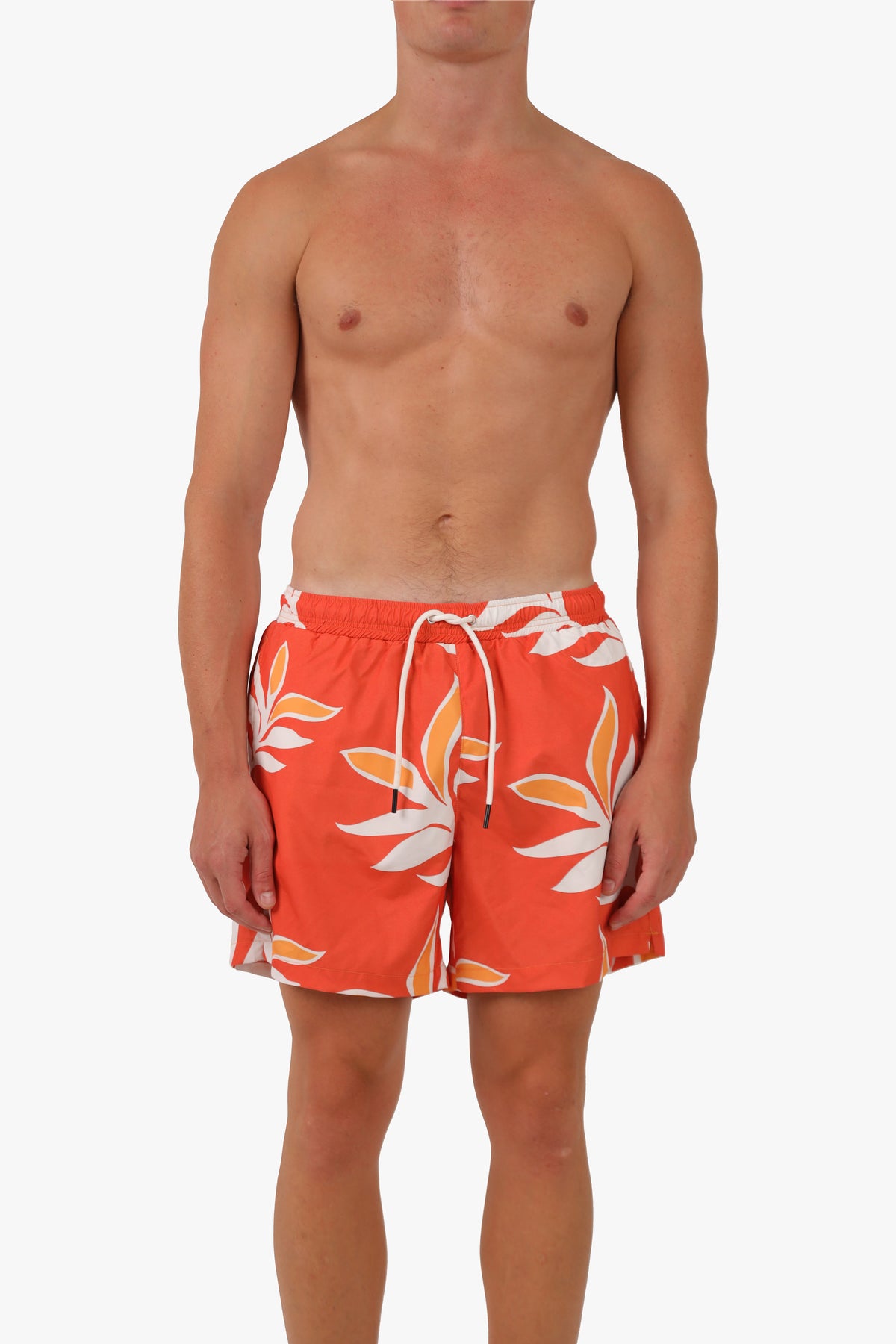 Hawaiian Printed Swimshorts