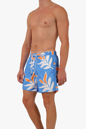 Hawaiian Printed Swimshorts