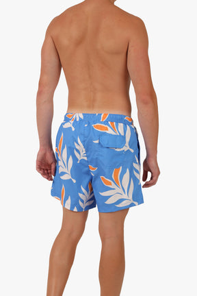 Hawaiian Printed Swimshorts