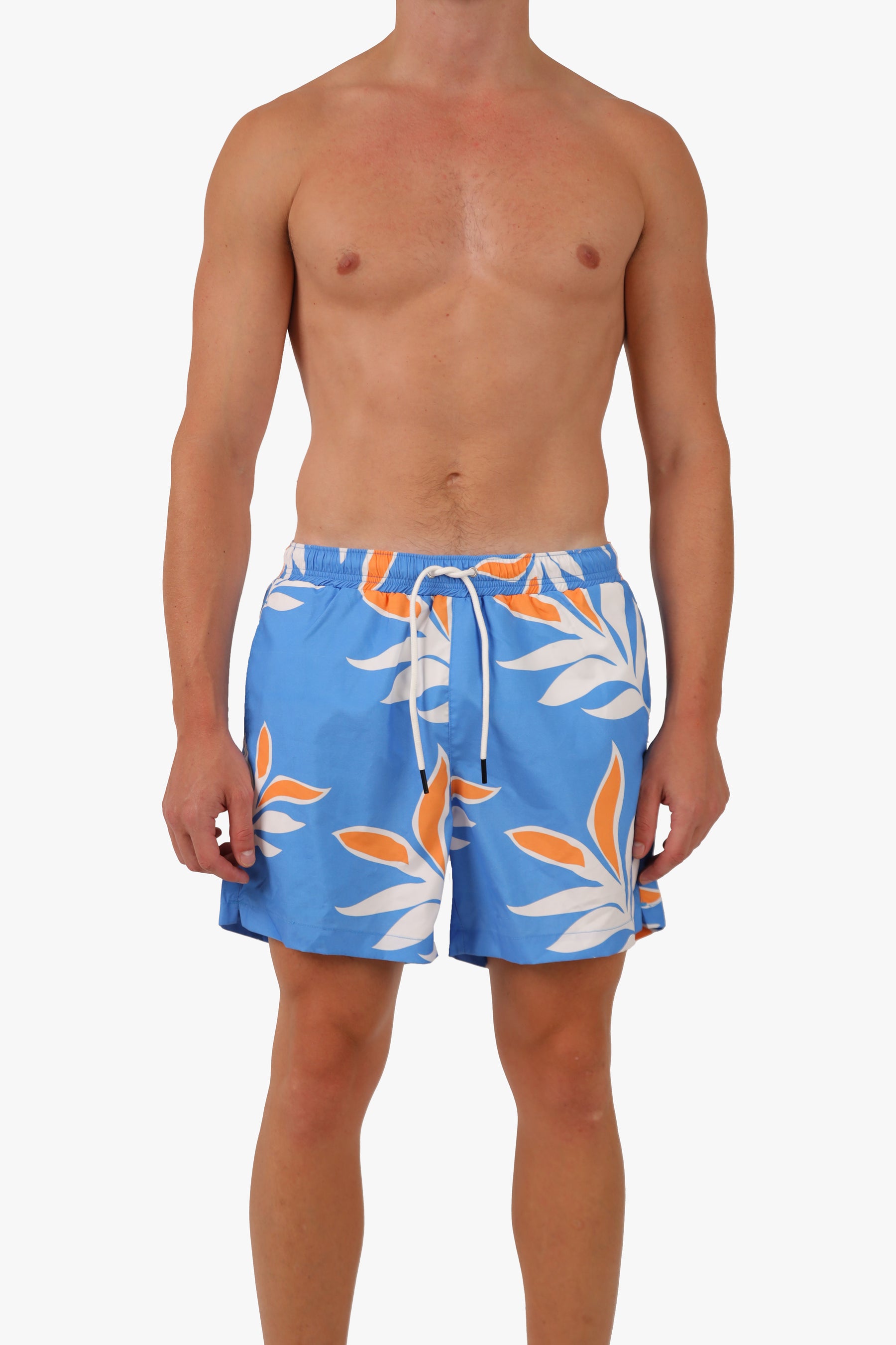 Hawaiian Printed Swimshorts