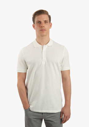 Off-White Basic Plain Polo