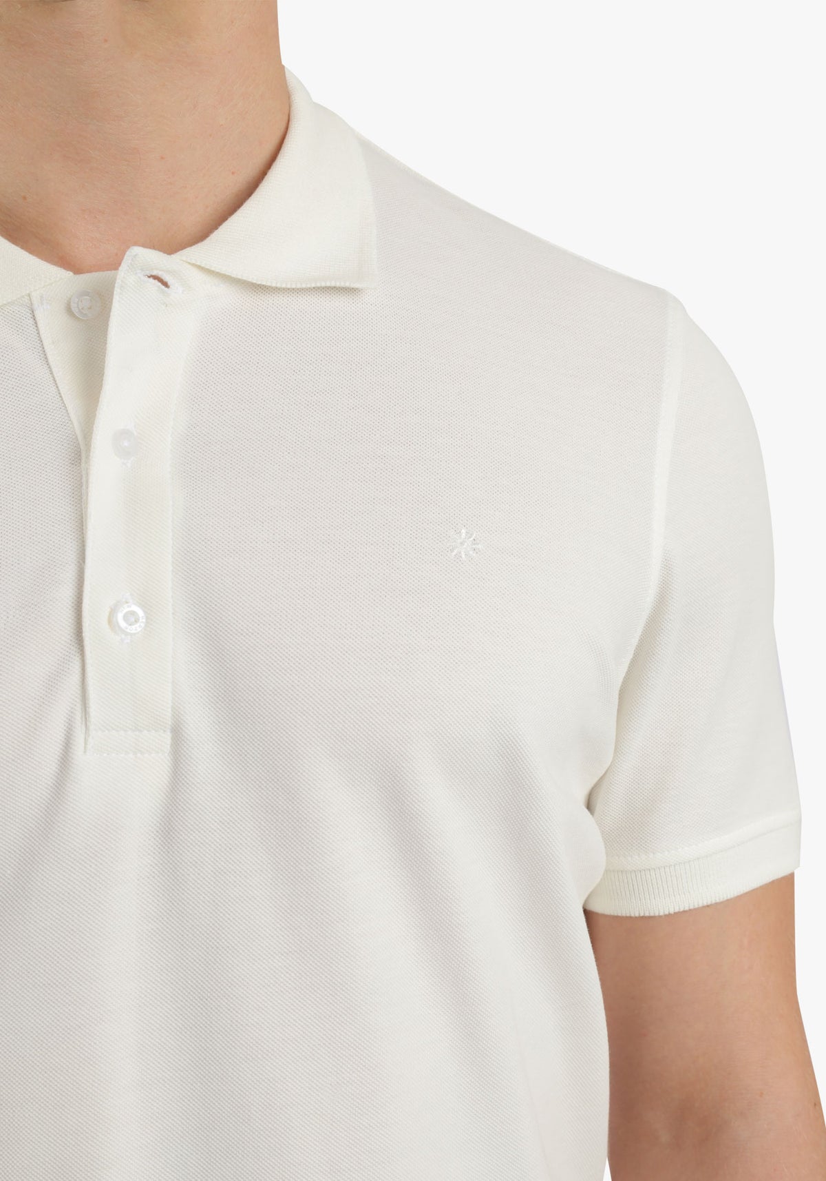 Off-White Basic Plain Polo