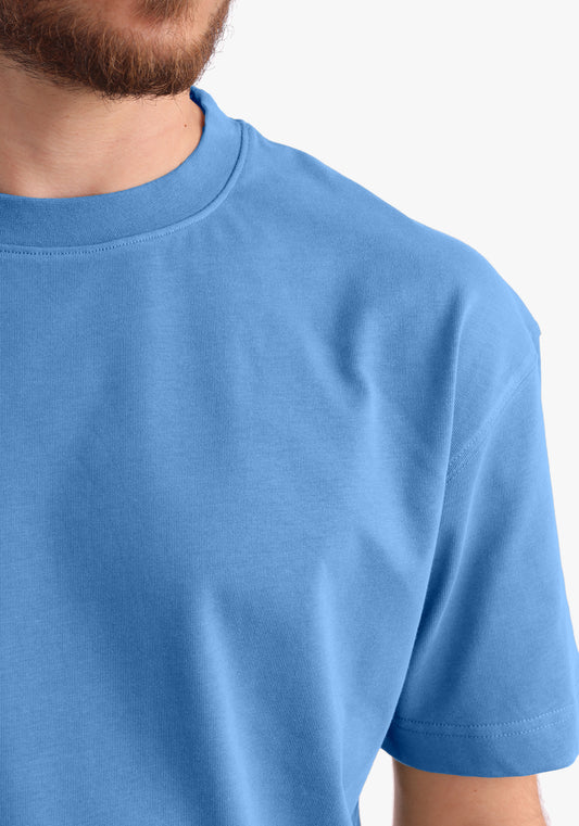Royal Blue Oversize Basic T-shirt