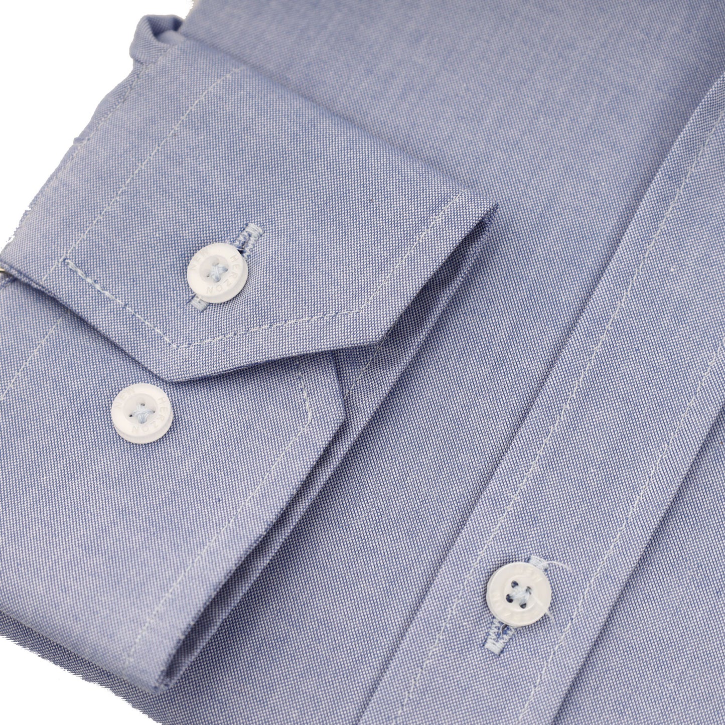 Baby blue baby oxford shirt