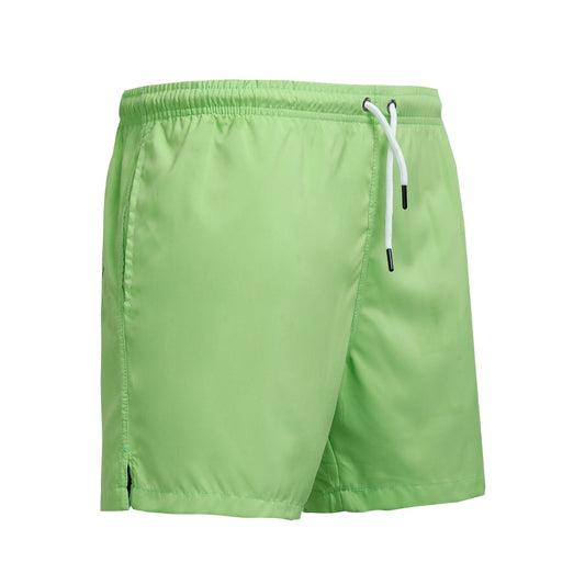 Green Solid swimwear